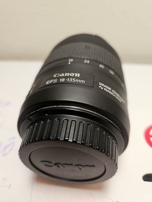 Lente canon 18-135mm USM