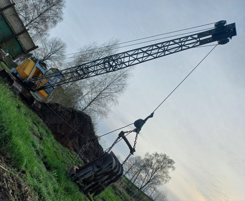 Kopanie stawów, pogłębianie, czyszczenie