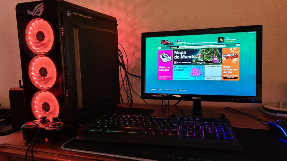 Pc Gamer troca Ps5