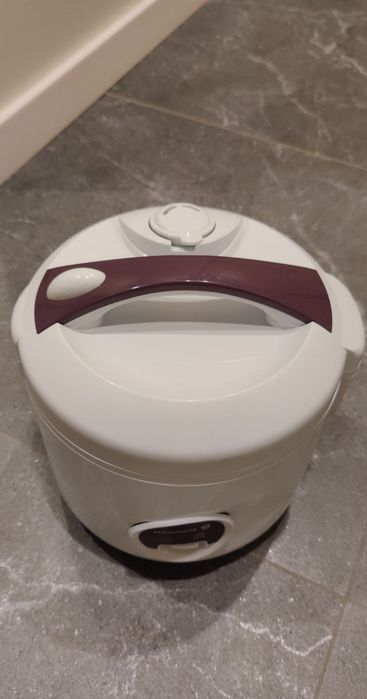 REISHUNGER Szybkowar do ryżu i parowar z powłoką zapobiegającą przywie