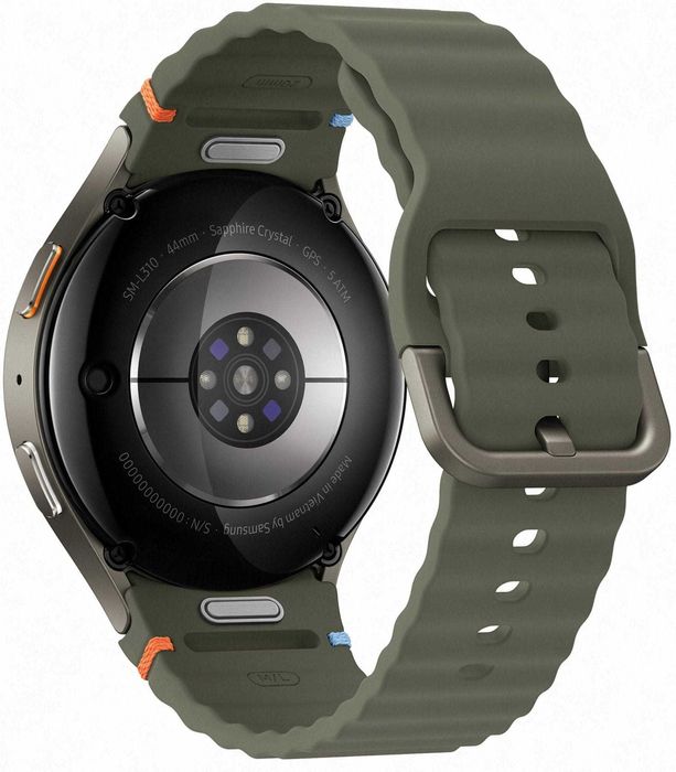 Samsung Galaxy Watch7 40mm SM-L300 zielony Bluetooth ładowarka