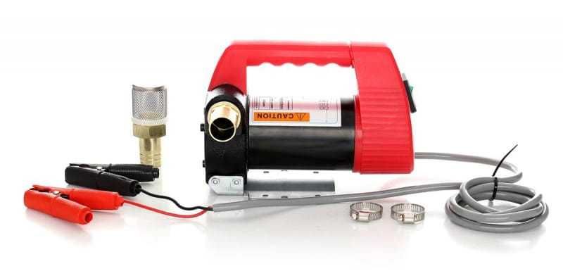 KRAFT&DELE Pompa Pompka Spuszczania Paliwa Ropy Oleju 12v Cpn KD1168