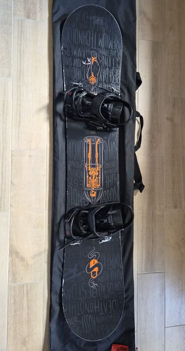 Deska snowboardowa Rossignol 155