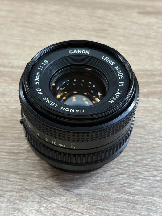 canon fd 50mm - купити фототехніку, відеотехніку - Ціна на OLX.ua