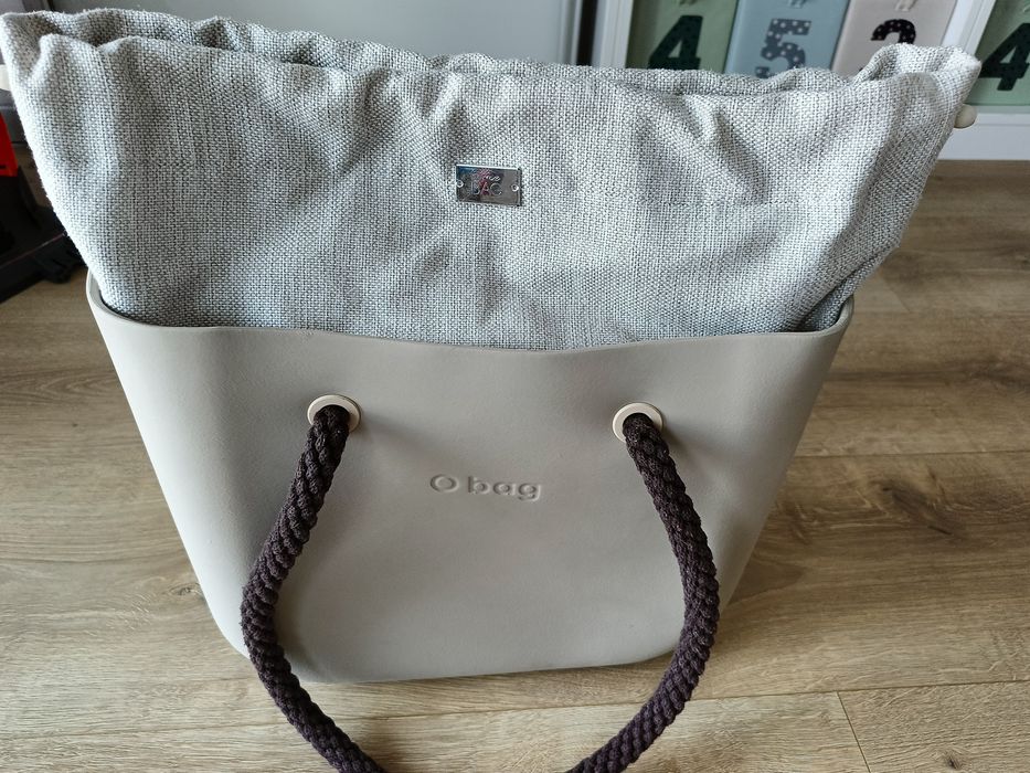 Torba O bag w zestawie z wnętrzem i uchwytami