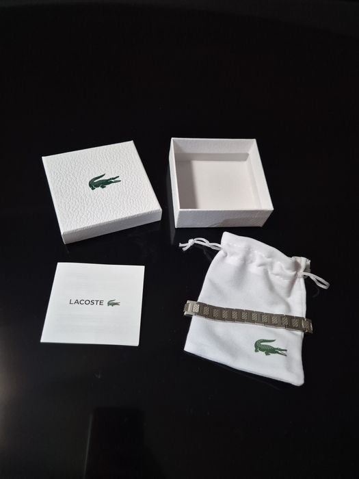 Bransoletka Lacoste
