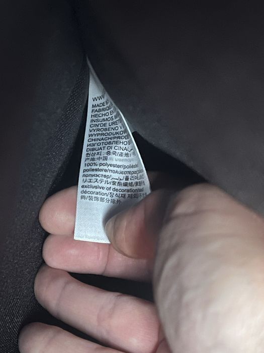 Plecak czarny Calvin Klein Jeans materiałowy