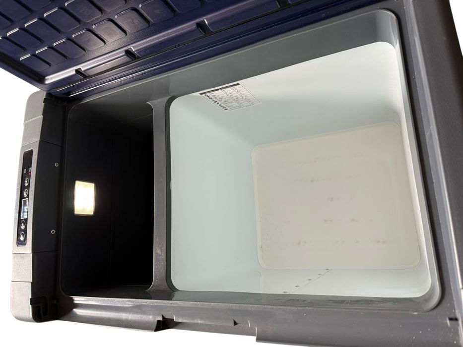 Автомобильный холодильник FOHERE 60 л 12V 24V до минус 20