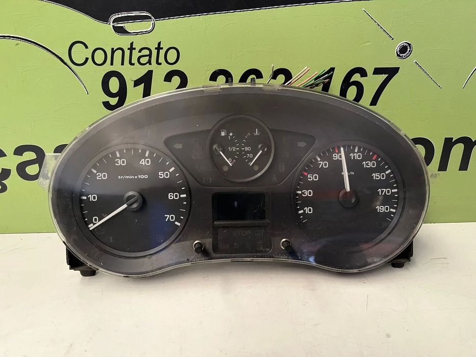 CITROEN BERLINGO II 1.6 HDI QUADRANTE PAINEL INSTRUMENTOS - Q045