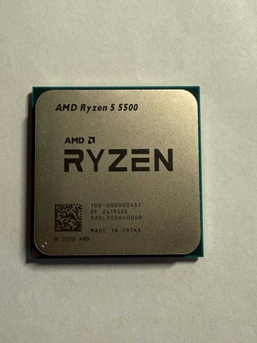 Процесор AMD Ryzen 5 5500 Box (100-100000457BOX) UA AM4 Новий