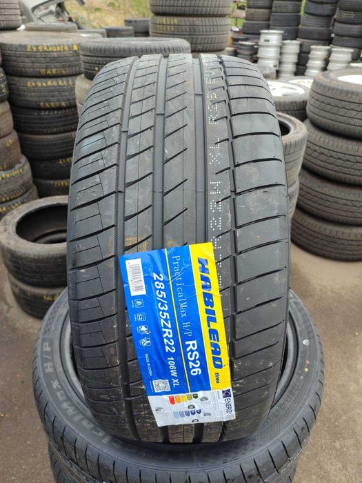 Habilead 285/35 R22 106W XL RS26