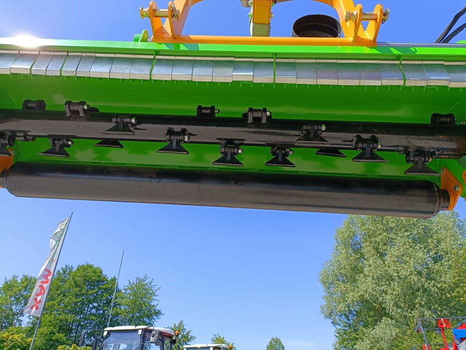 Kosiarka bijakowa ciężka TUZ tył-przód AGROSTAL WYPRZEDAŻ rocznika