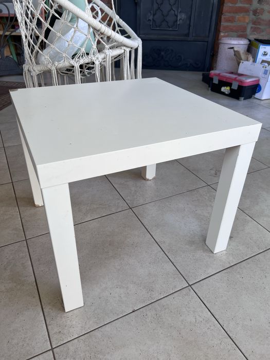 Столик IKEA білий дитячий