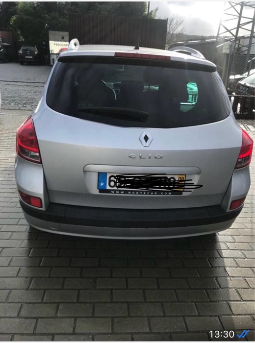 Vendo clio poucos kilometros 1.2 16V Dynamic