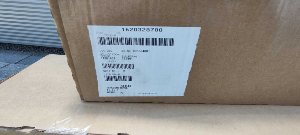 Belki Belka Dachowa relingi Berlingo Doblo Partner Combo komplet 3 szt