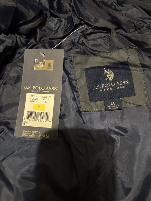 US polo assn куртка оригинал М