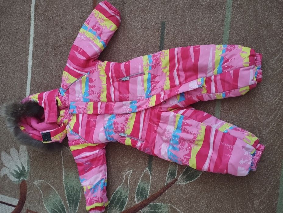 Зимовий комбінезон
