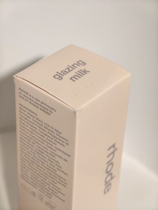 Rhode glazing milk