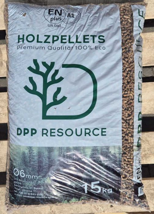 Pellet certyfikowany A1 premium DPP
