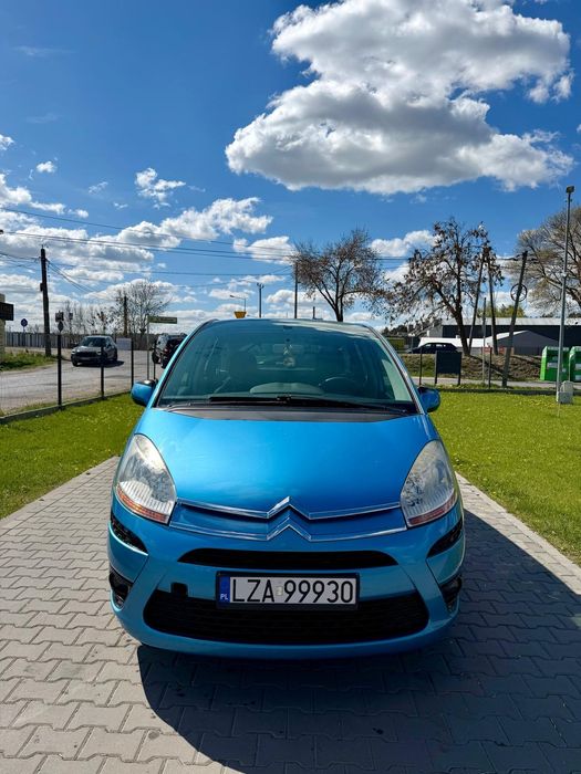 Citroen C4 Picasso 2010 Rok 1.6 Benzyna+ LPG Gaz .