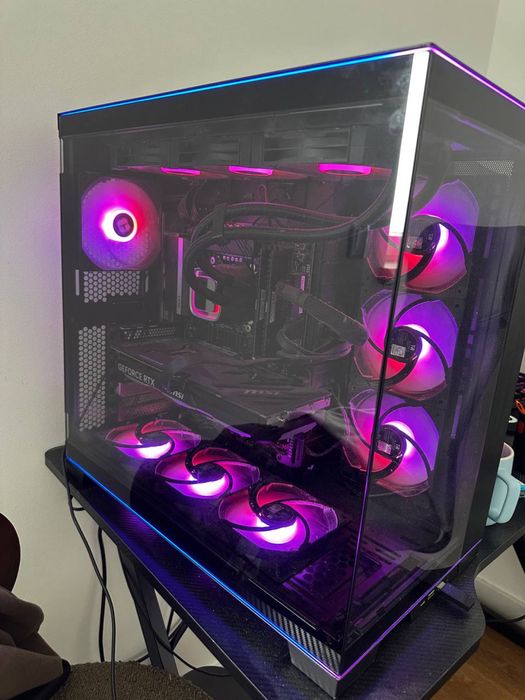 Caixa Lian Li O11D EVO preta