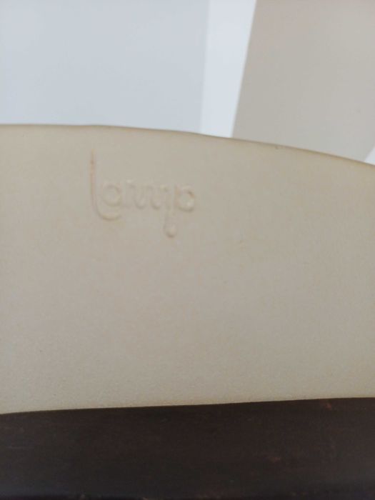 Komplet 3 pięknych włoskich lamp Enzo Ciampalini.