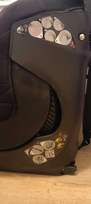 Fotelik samochodowy ISOFIX