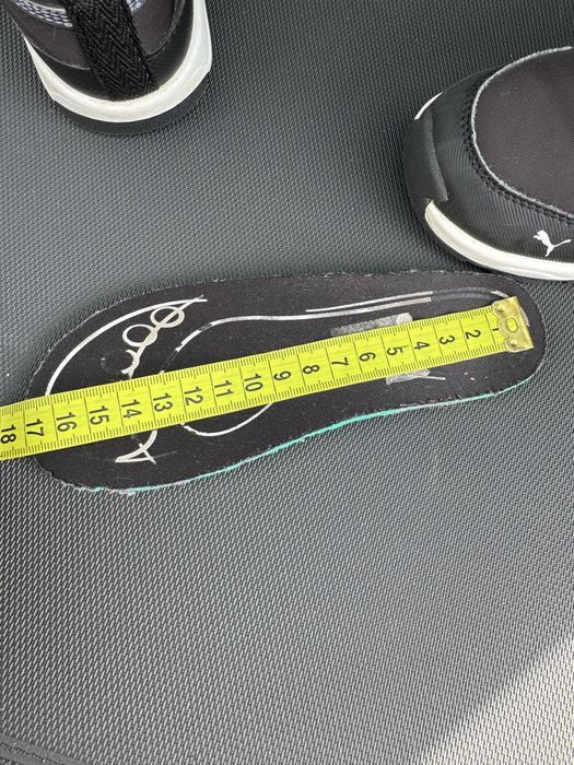 Puma 27 pозмір  Устілка 16,5см.Стан нових.