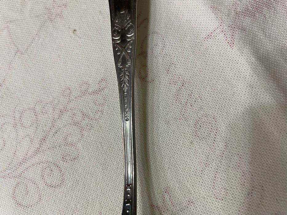 Hefra Zestaw sztućców posrebrzanych romańskich