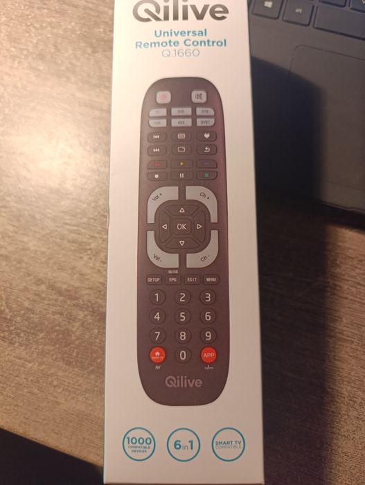 Pilot uniwersalny nowy Qilive Q.1660