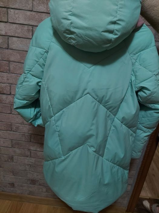 Продам зимовий пуховик