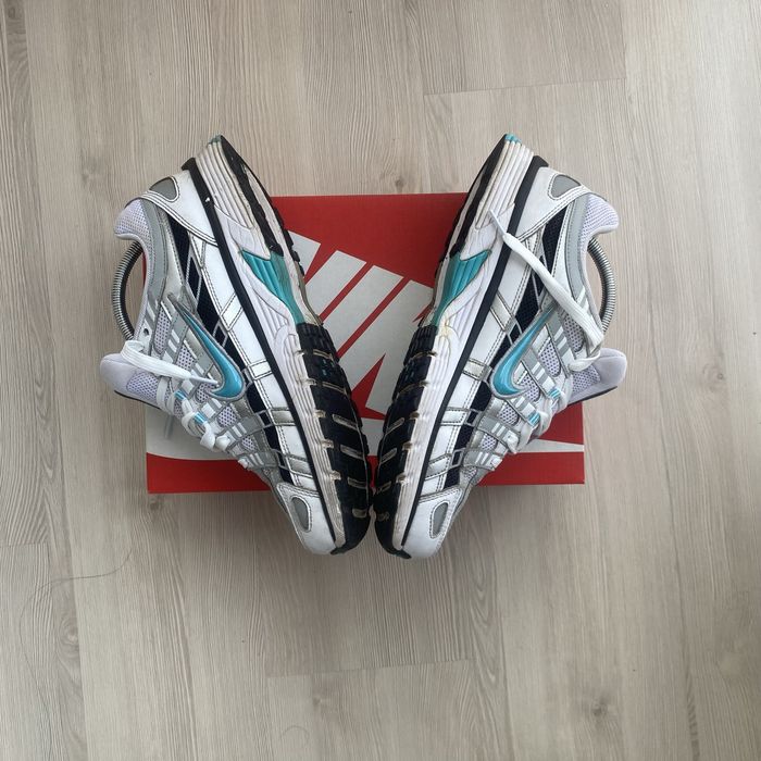 !OLX доставка! Кросівки Nike P-6000 Blue