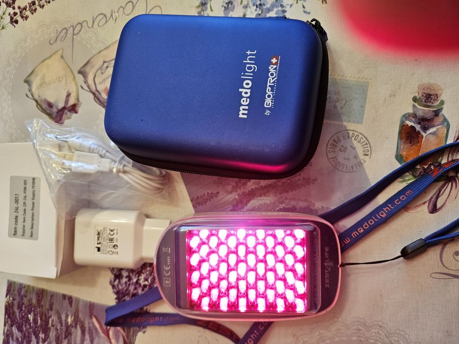 Lampa Bioptron Medolight Z-4L Zepter-gwarancja