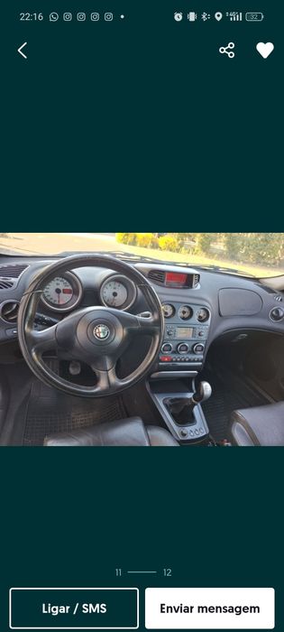 Alfa Romeo 156 2.0 JTS — photo 3