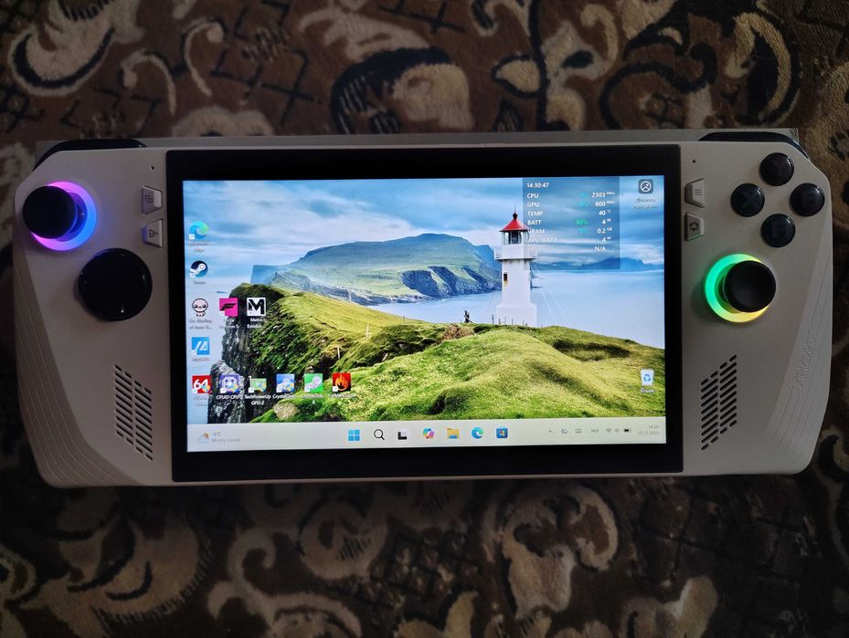 ASUS ROG Ally Z1 Extreme 16/512 (частково робочий)