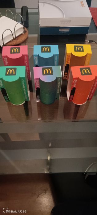 Copos edição limitada