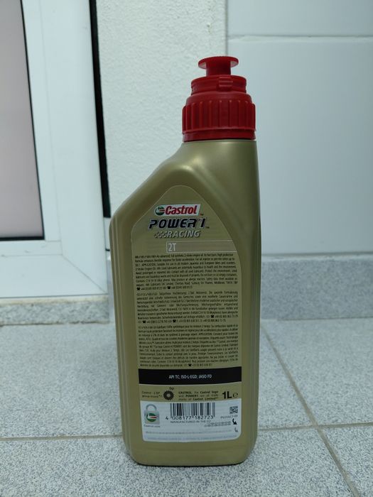 Oleo castrol power 1 racing 2 tempos