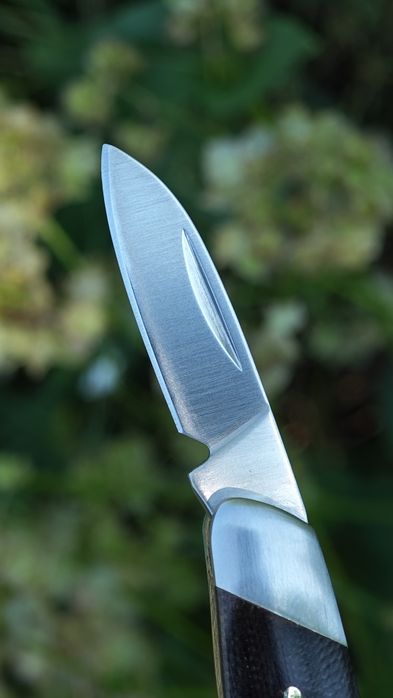 Kershaw Iredale 4386 Micarta, складний джентельменський ніж, 3 типа  лез різної довжини, накладки micarta, латунні лайнери ,поліровані больстери