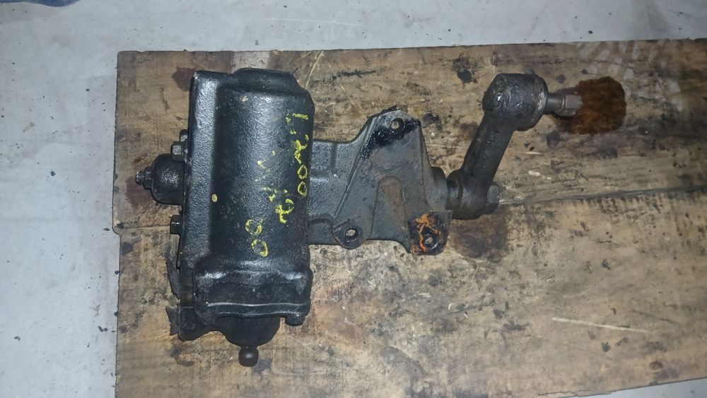 Caixa de direção assistida Mitsubishi L200 de 2000