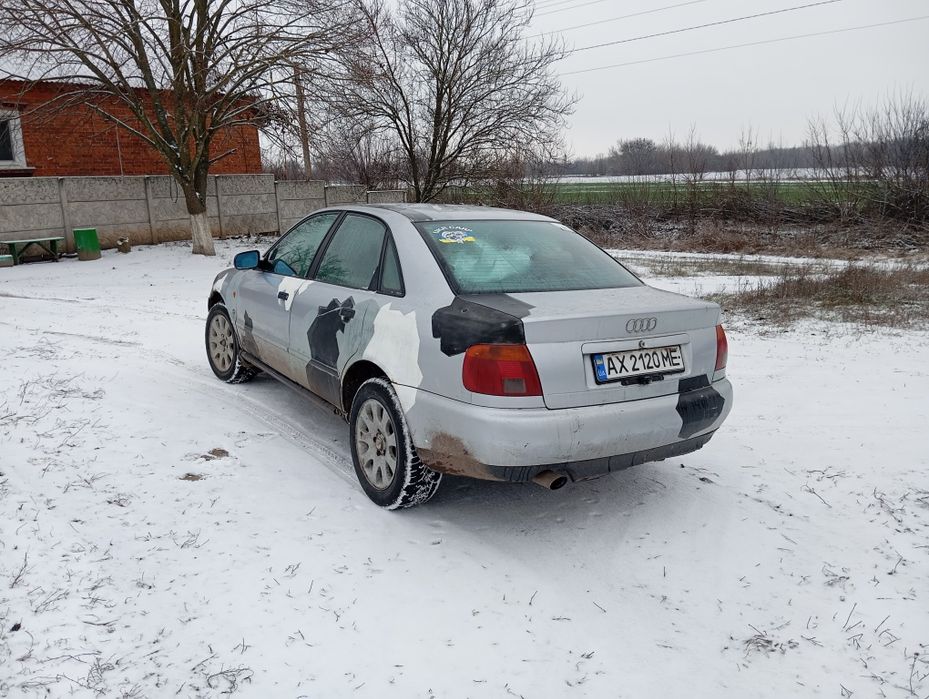 Ауди а4б5 на ходу