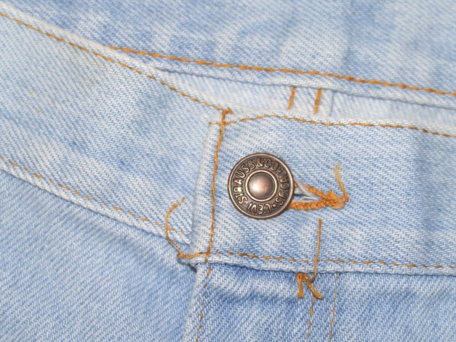 Levi's spodnie baggy orange tab XL
