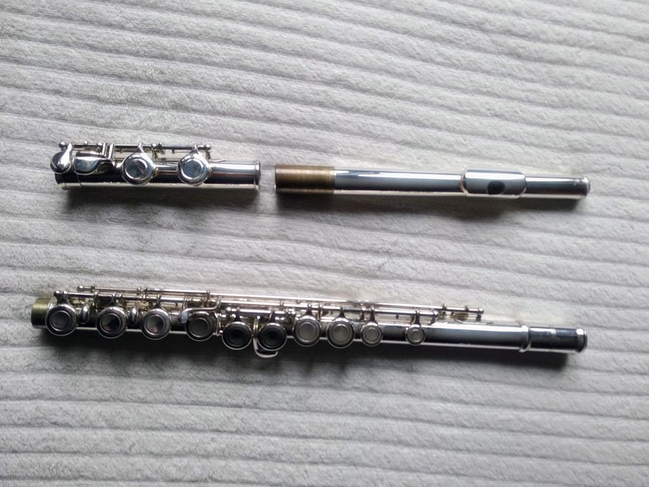 Flauta transversal Deluxe Gear4music + pak de acessórios  - Como nova