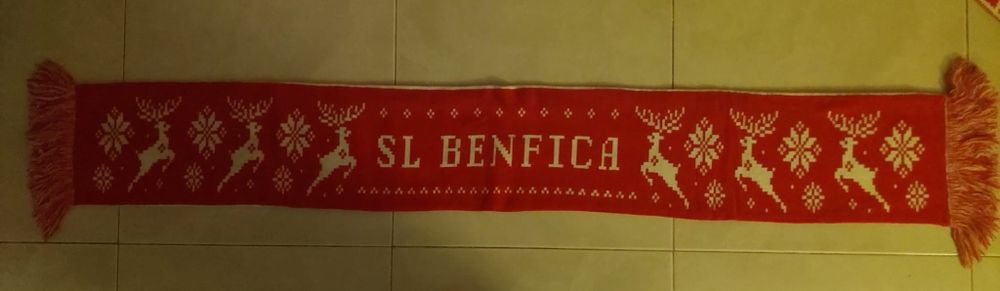 cachecol.de Natal Benfica