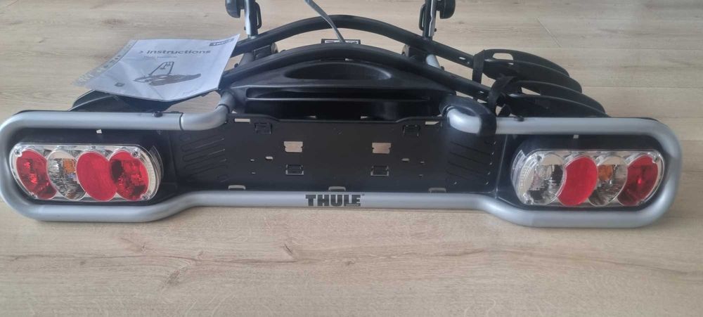 Bagażnik rowerowy na hak,  2 rowery Thule EuroRide 940