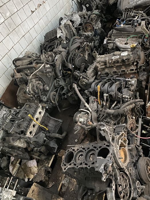 Двигун Двигатель Мотор Renault Fiat Ford Peugeot Citroen Nissan Opel