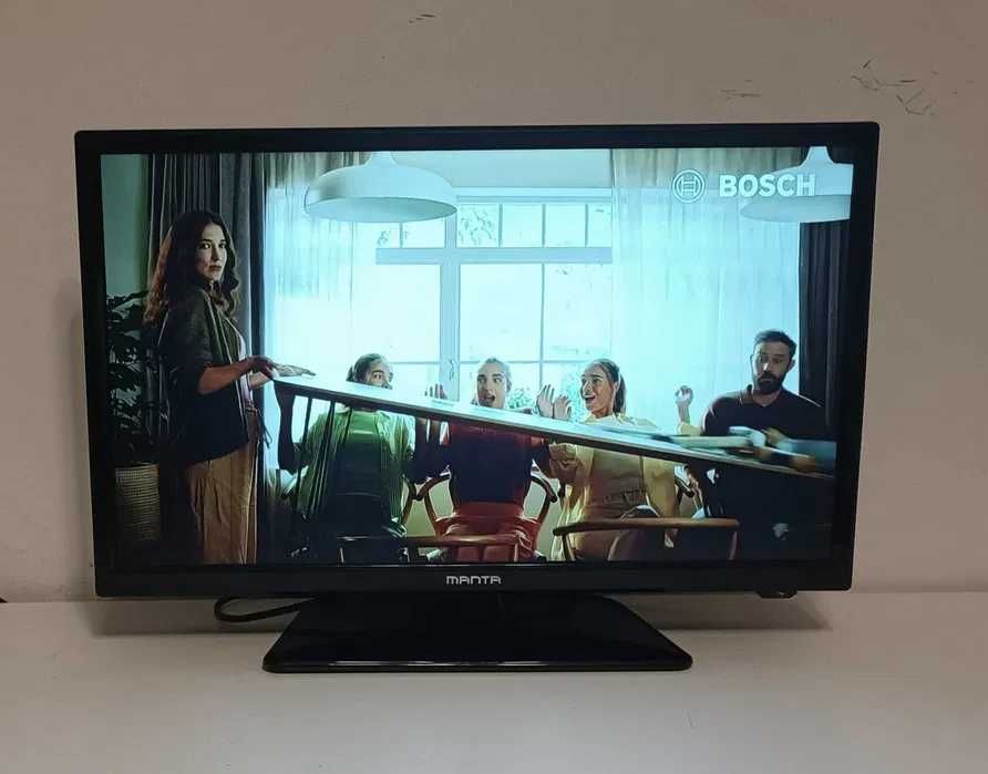 Telewizor 22 cale LED Manta 22LFN37L Full HD Dvb-t2 Do ZK i Kamper