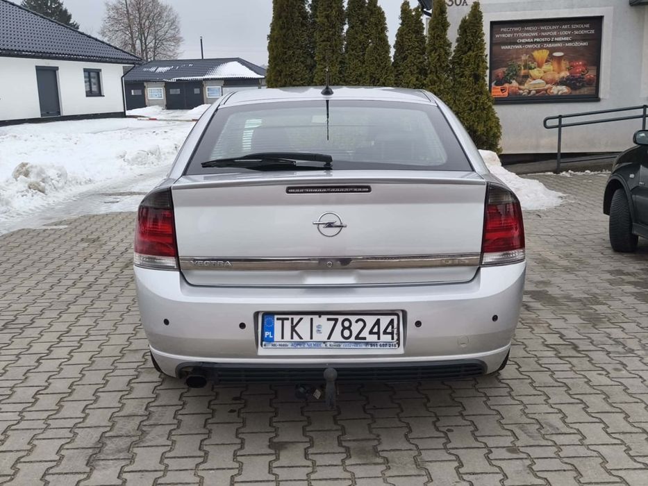 Opel Vectra c GTS 2003r 2,3 b+gaz sekwencja hatchback