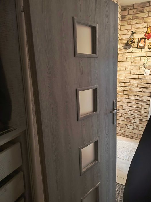 Drzwi wewnętrzne prawe 80