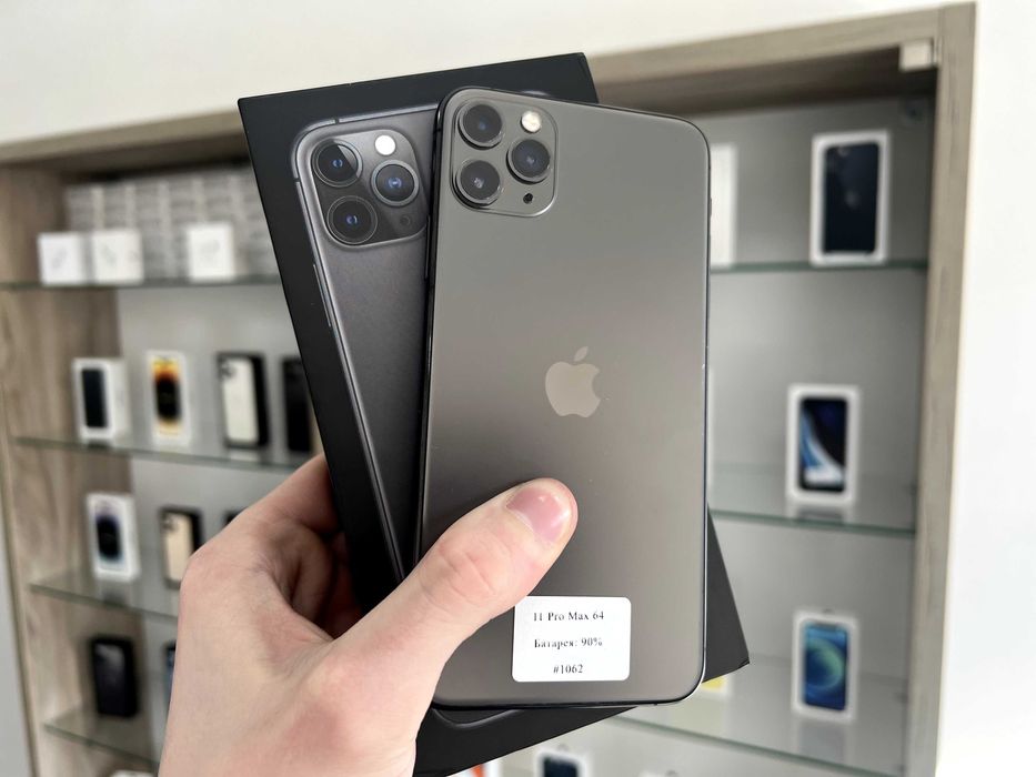 iPhone 11 Pro Max 64 GB Neverlock / Магазин / Гарантія