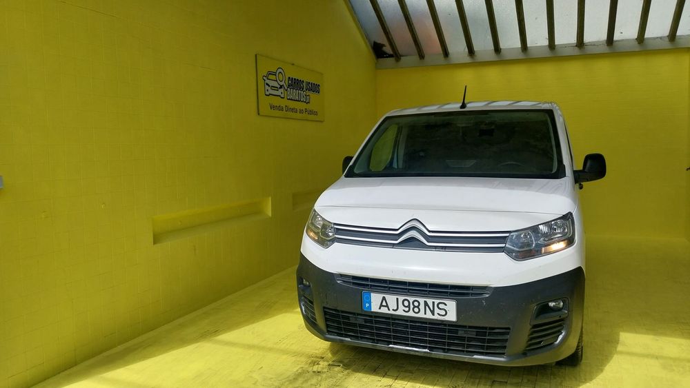 Citroën Berlingo Van Berlingo Van 1.5 Bluehdi M Club